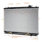 OE Replacement Aluminum Core Radiator for Highlander (2001–2007) DPI-2454