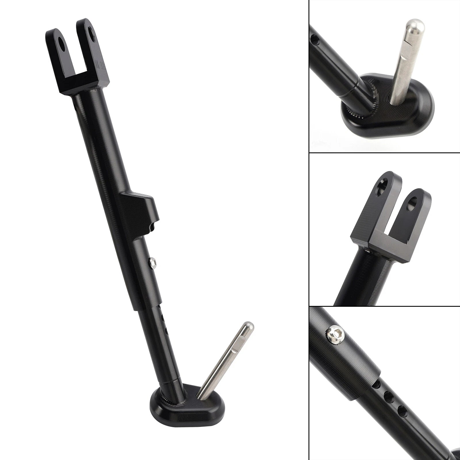 Adjustable Foot Side Stand Kickstand for Daytona 660 (2024–Present)