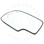 Heated Front Driver Side Mirror Glass with Turn Signal for Chevy GMC Cadillac (2003–2007)