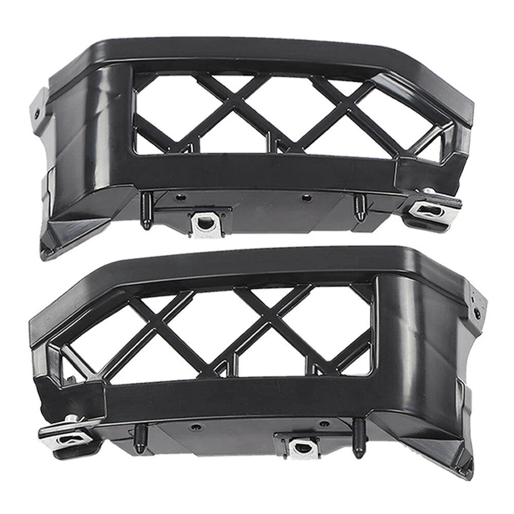 Set of 2 Front Bumper Brackets for Nissan Frontier, Pathfinder