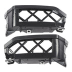 Set of 2 Front Bumper Brackets for Nissan Frontier, Pathfinder