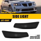 2X Smoked LED Side Marker Light Housing for Pontiac G8 GT/GXP (2008–2009)