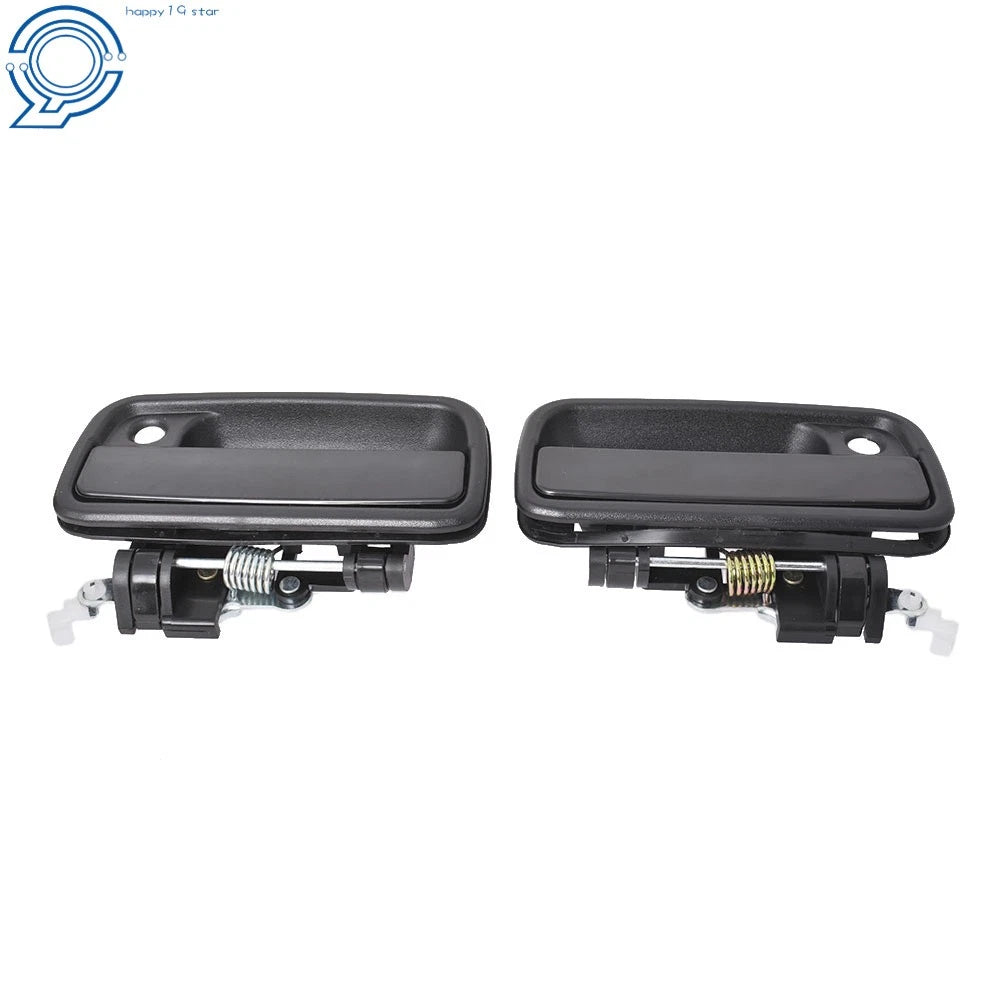 Set of 2 Textured Door Handles for Toyota Tacoma (1995–2004) 6922035020 TO1310117