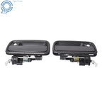 Set of 2 Textured Door Handles for Toyota Tacoma (1995–2004) 6922035020 TO1310117