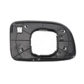 Left Side Heated White Mirror Glass for Hyundai Santa Fe (2007-2012)