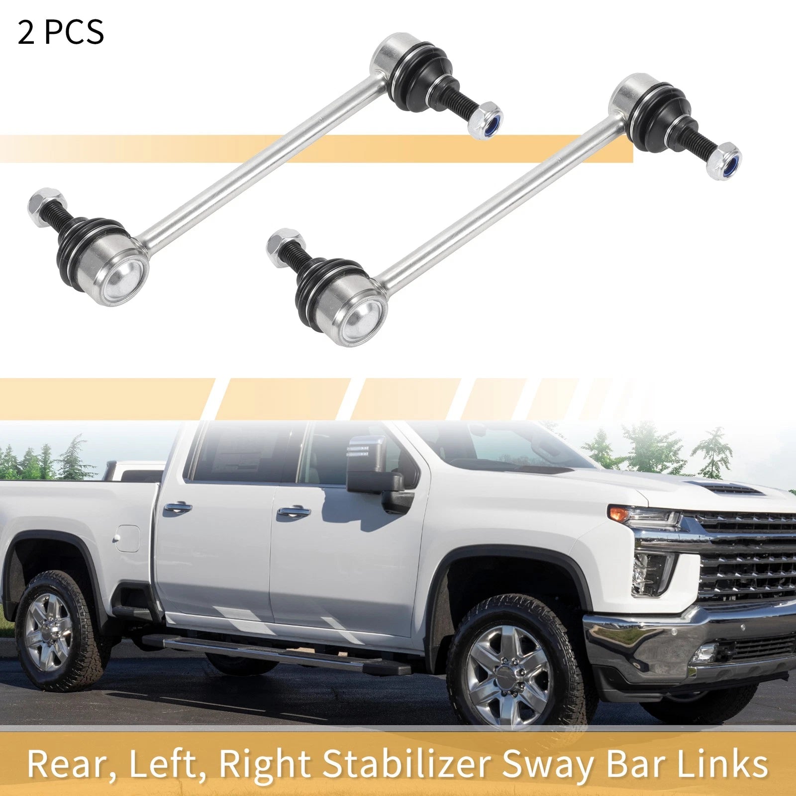2X Rear Stabiliser Sway Bar Link for Chevrolet Monte Carlo (2000–2007) K6662