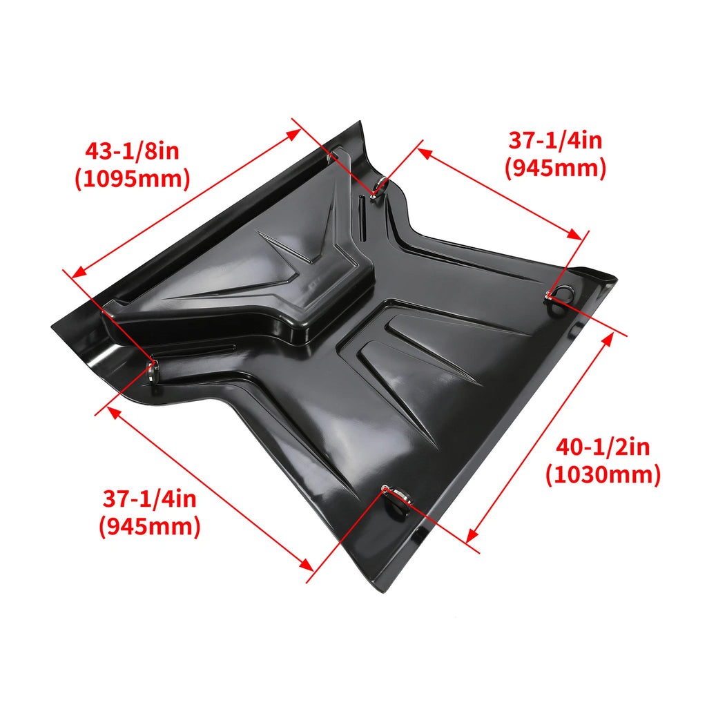 One Piece Hard Top Roof for Polaris RZR 800 S 900 XP 570 (2008–2021)