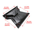One Piece Hard Top Roof for Polaris RZR 800 S 900 XP 570 (2008–2021)