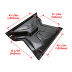 One Piece Hard Top Roof for Polaris RZR 800 S 900 XP 570 (2008–2021)