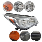 Headlights Pair for Subaru Forester (2017-2018) Halogen Clear