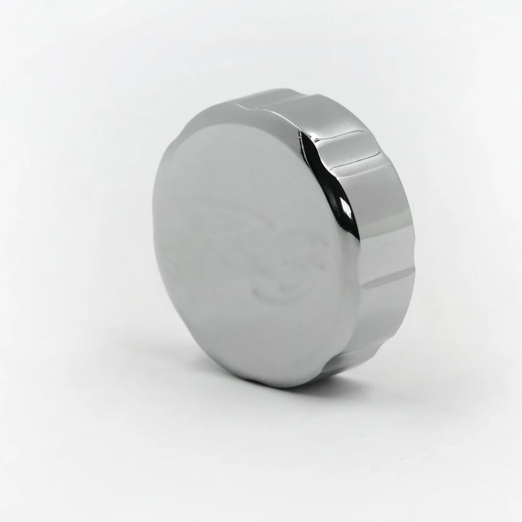 Front Brake Fluid Reservoir Cap Cover for Yamaha YZF-R6 (1999–2024) Chrome