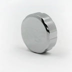 Front Brake Fluid Reservoir Cap Cover for Yamaha YZF-R6 (1999–2024) Chrome