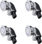 4Pcs (Silver) Ultrasonic PDC Parking Sensor for Lexus LS430 (2004–2006)