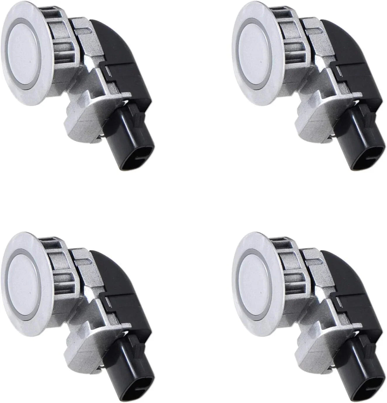4Pcs (Silver) Ultrasonic PDC Parking Sensor for Lexus LS430 (2004–2006)