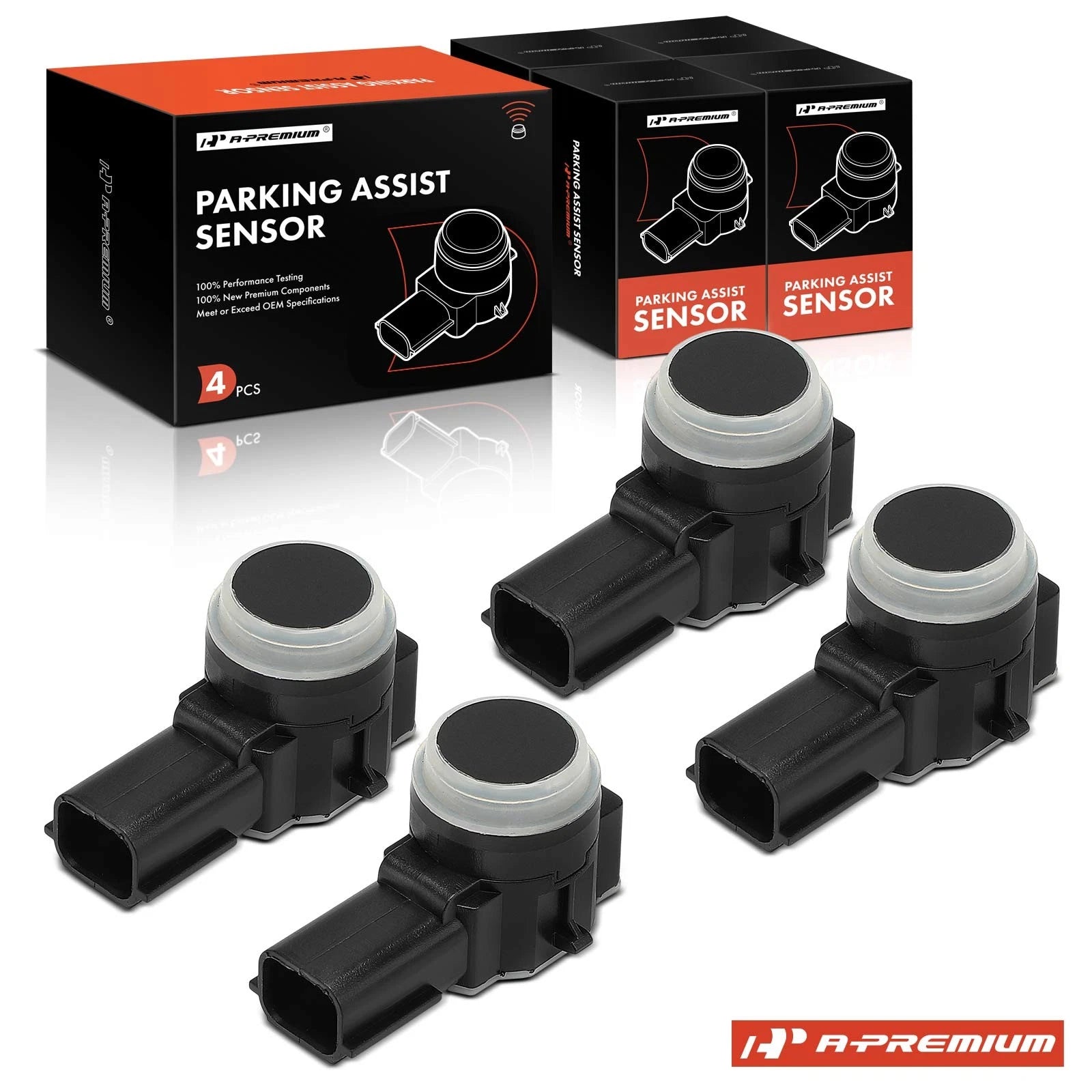 Set of 4 Parking Assist Sensors for Chevy Silverado 1500