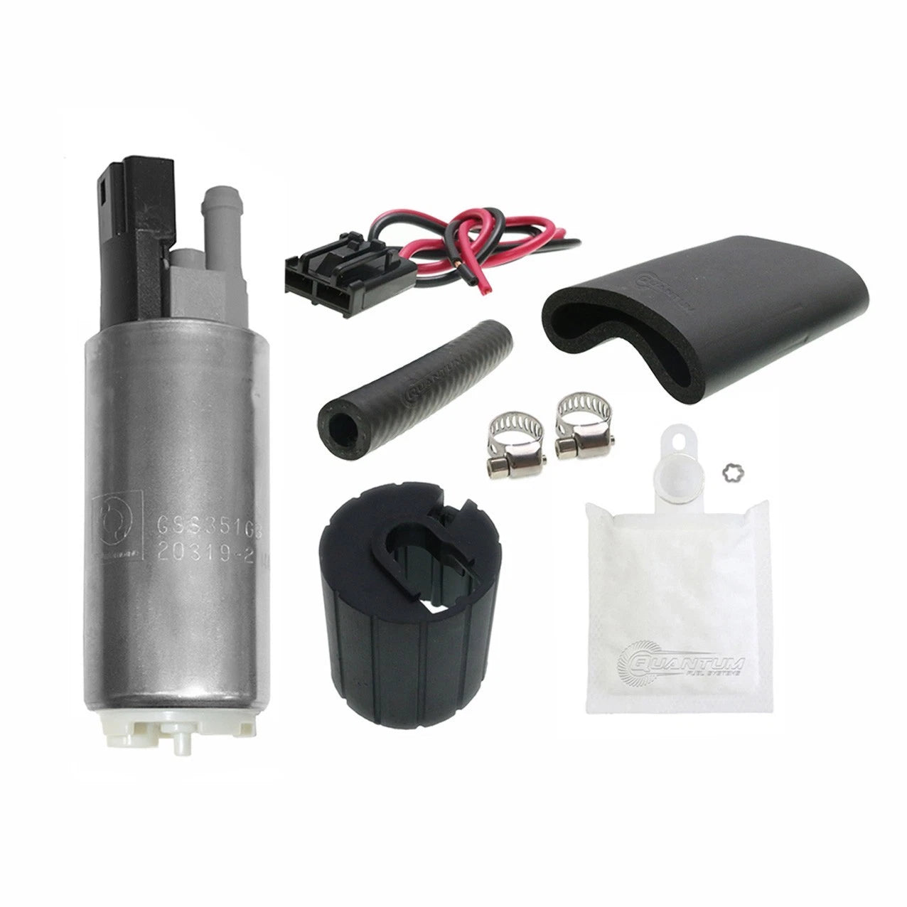 Genuine Walbro/TI Fuel Pump GSS341 + QFS Kit for Mazda RX-7 (1986–1995)