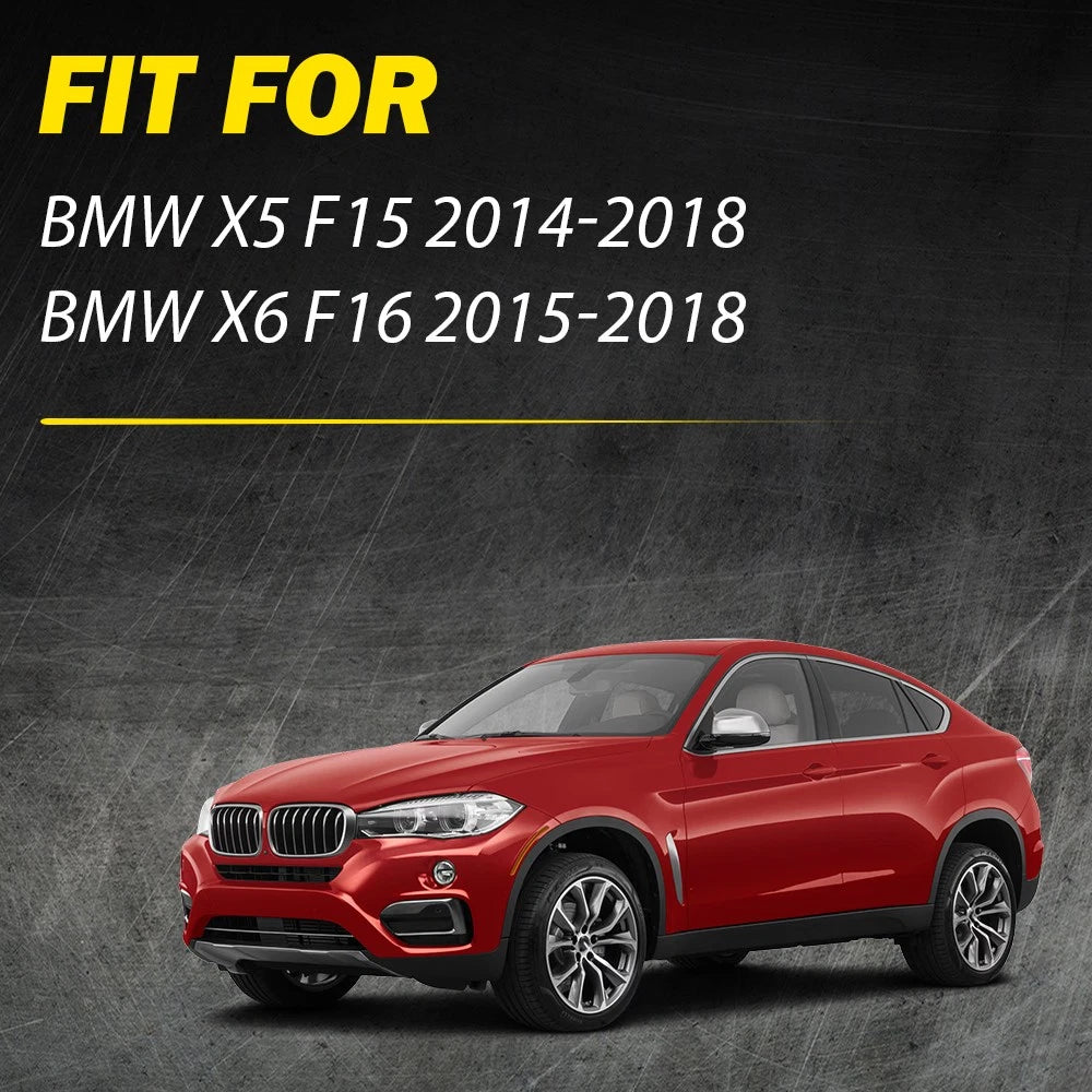 Beige Inner Door Handle Pull Trim Cover for BMW X5 F15 X6 F16 (2014–2018)