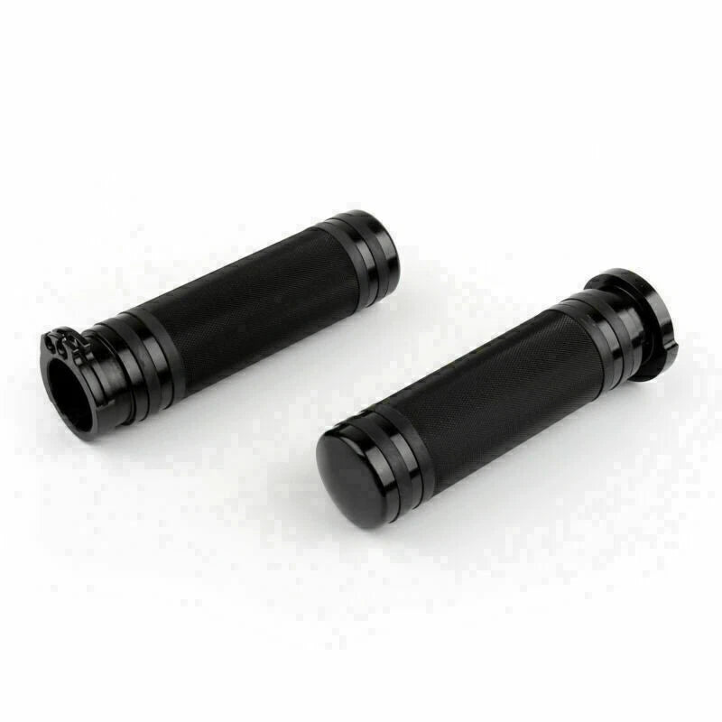 1" 25mm CNC Motorcycle Handlebar Hand Grips for Harley Sportster