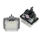 LED License Plate Lights for Benz E-Class W212 (2010–2012)