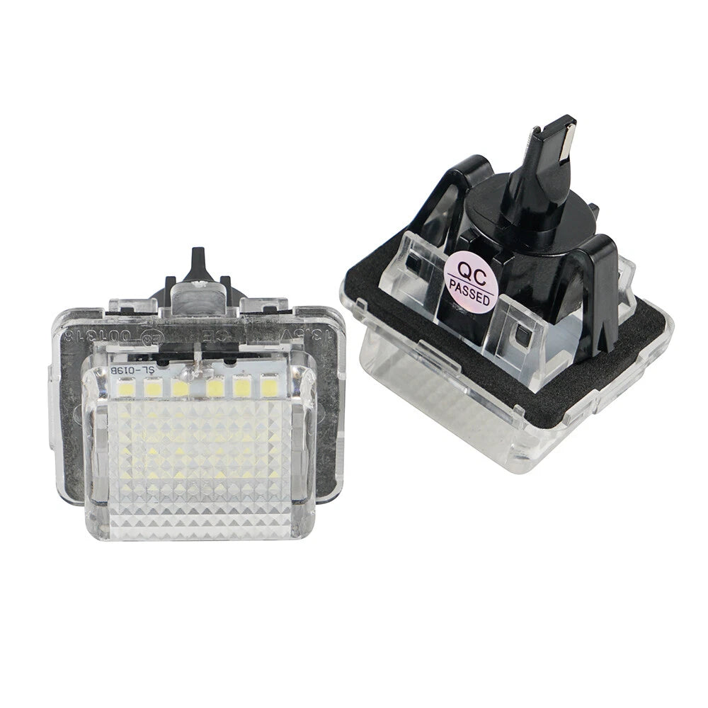 LED License Plate Lights for Benz E-Class W212 (2010–2012)