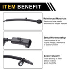ABS Wheel Speed Sensor No.DG9C2C190AH for Ford Edge (2015) 1Pc Left/Right Rear