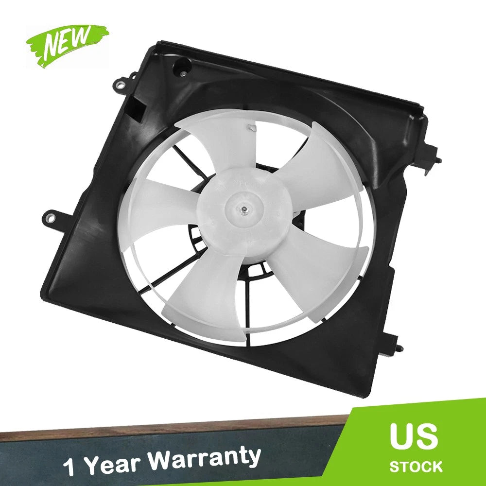 Left Side Radiator Cooling Fan for Honda Civic (2012–2013)