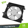 Left Side Radiator Cooling Fan for Honda Civic (2012–2013)