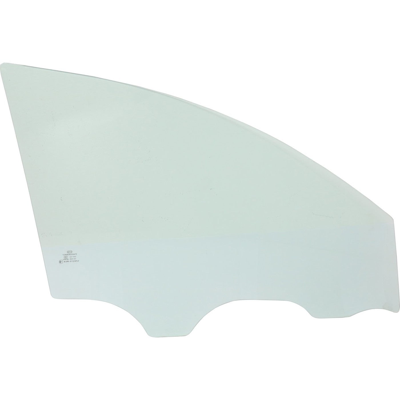 Set of 2 Front Door Glasses for Elantra