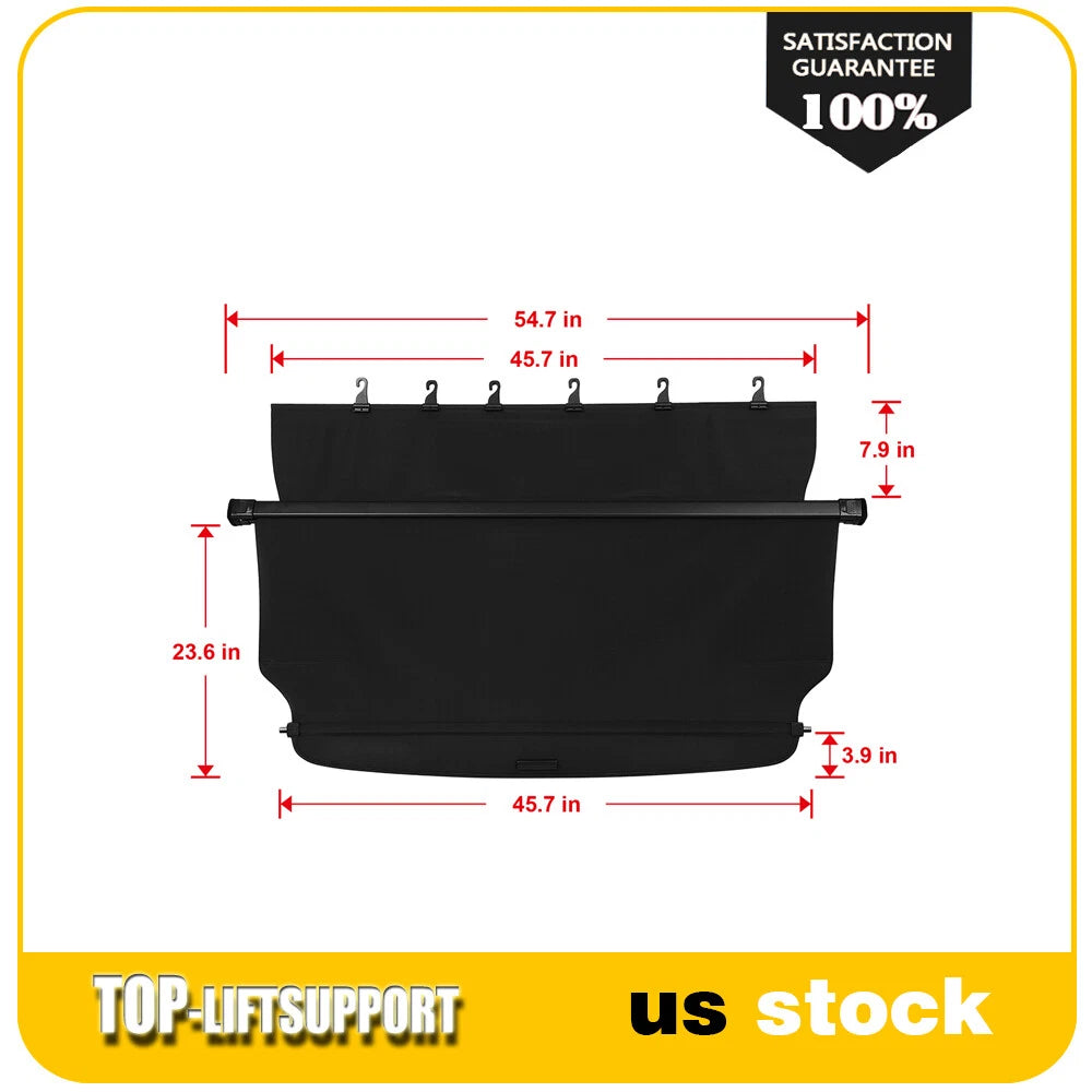 Retractable Rear Cargo Security Trunk Cover for Honda CR-V (2002–2006)
