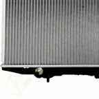 Aluminum Radiator for Nissan Frontier 2004 (1998–2003) 2.4L L4 Automatic