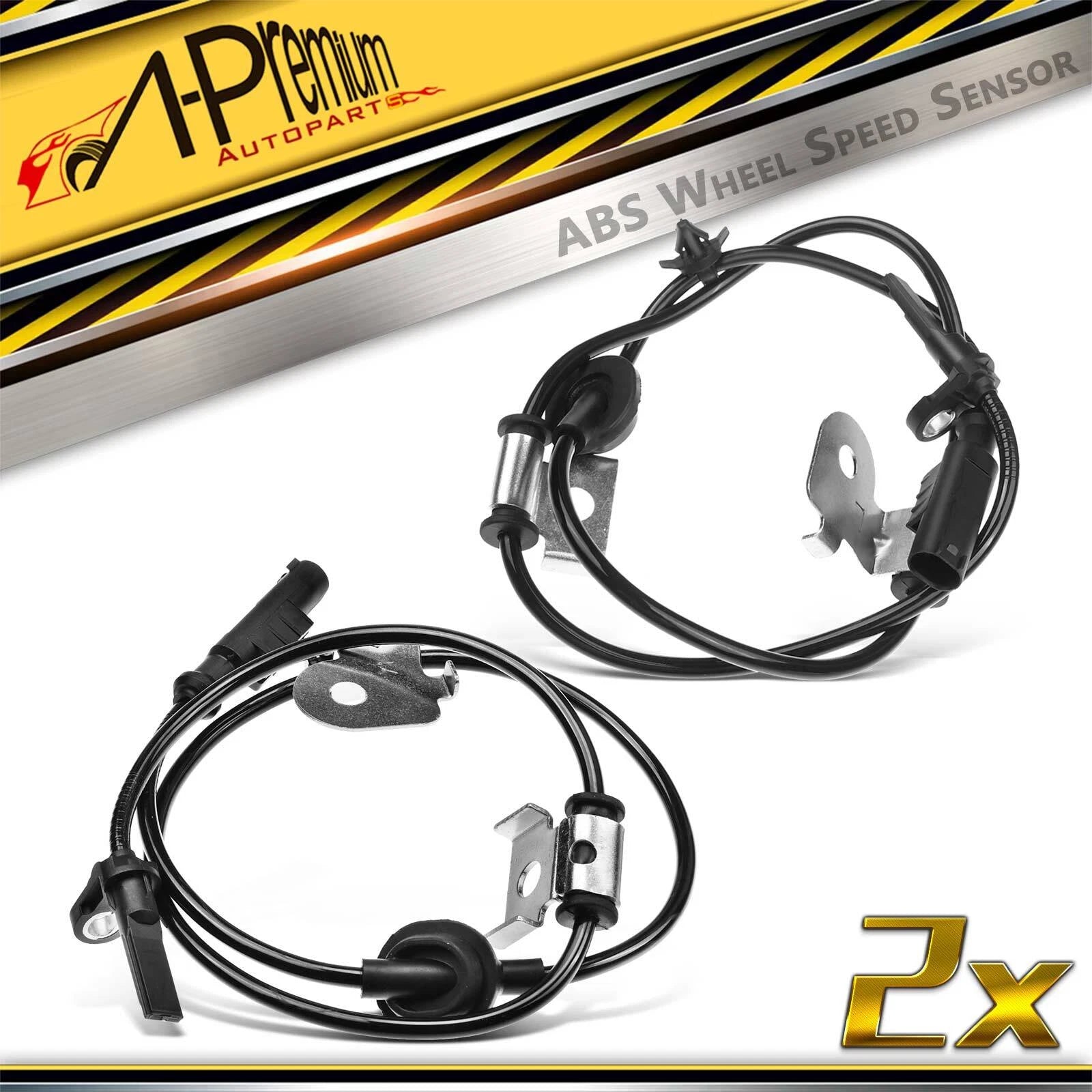 2X Front ABS Wheel Speed Sensor for Subaru Outback Legacy (2005–2006)