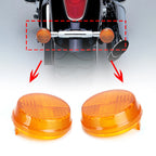 Turn Signal Light Lenses Cover for Honda Shadow Spirit VT750 (2001–2007)