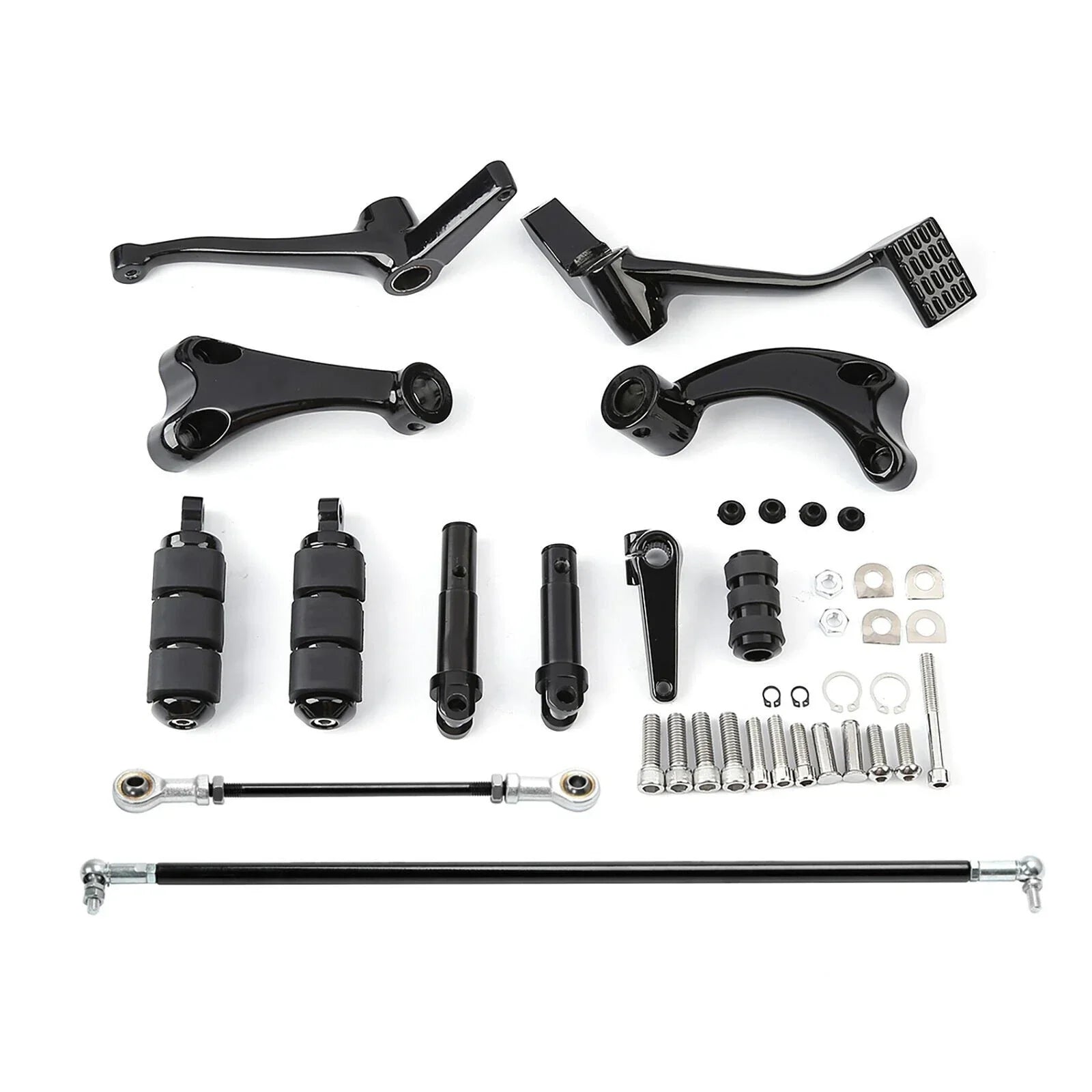Extended Forward Control Kit for Harley Sportster XL 883 1200 (2014-2022)