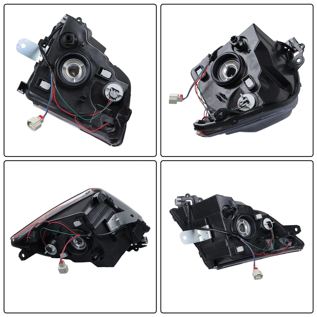 Headlight Assembly for Nissan Sentra (2010–2012) Black