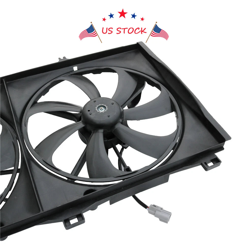 Cooling Fan Assembly for Toyota Camry 2.4L L4 (2002-2006)