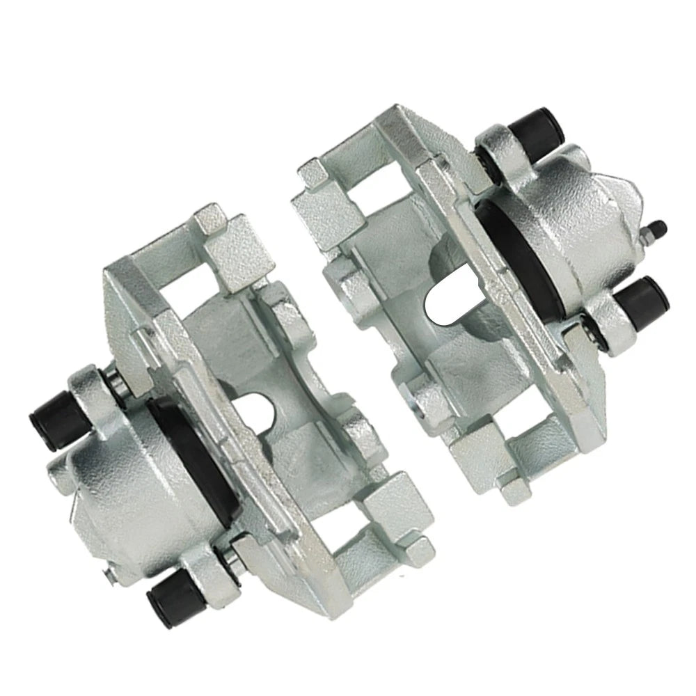 2X Front Brake Calipers for Ford Escape Mazda Tribute Mercury Mariner (2009–2010)