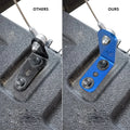 2X Tailgate Leveler Mount Brackets for Honda Pioneer 700 (2014–2021)