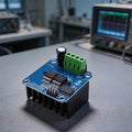 Set of 4 BTS7960 43A Motor Driver Modules for Low-Noise Motor Control