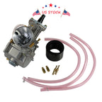 28mm Carburetor with Intake Boot for Kawasaki KX100 KX80 KX125 KX85 (2001–2023)