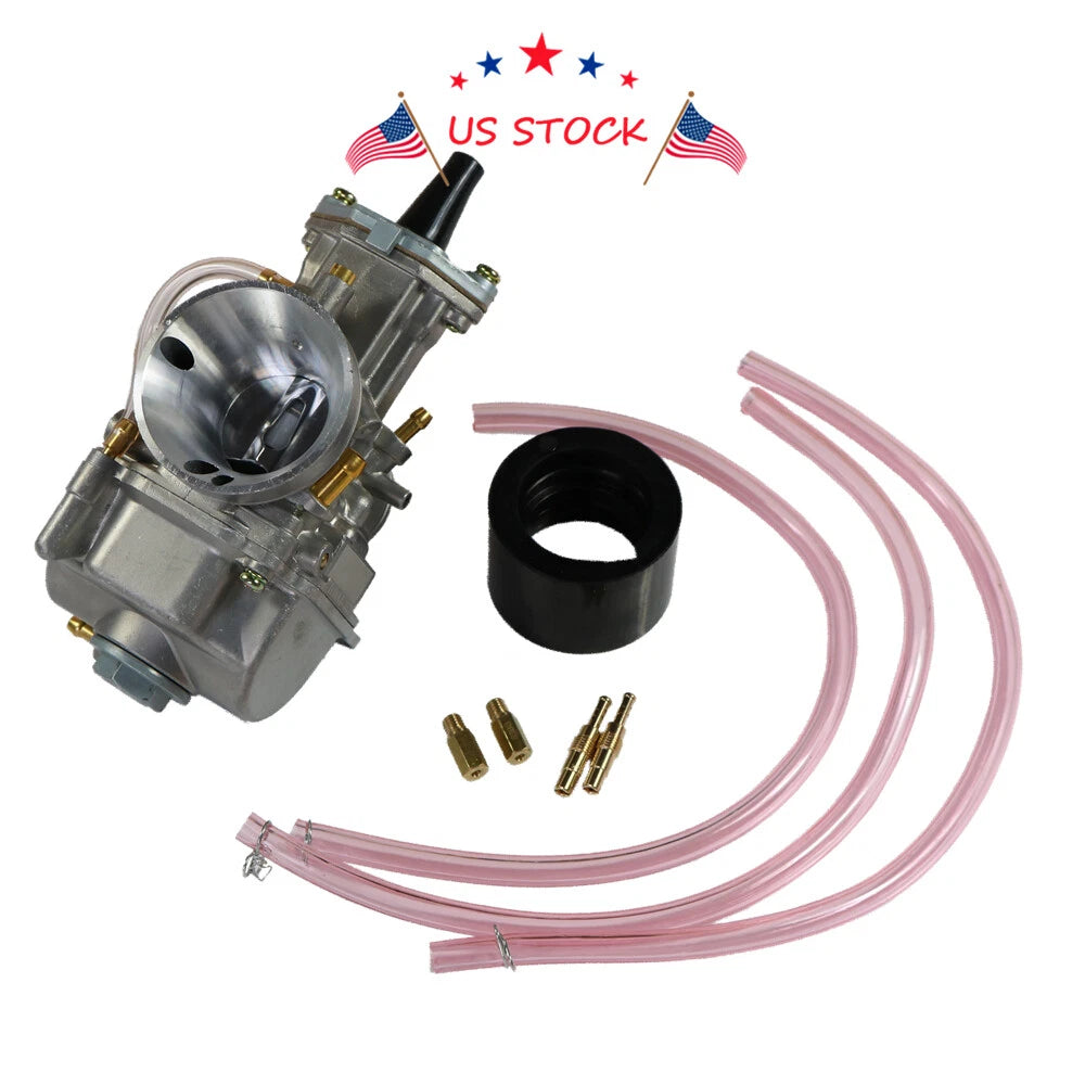 28mm Carburetor with Intake Boot for Kawasaki KX100 KX80 KX125 KX85 (2001–2023)