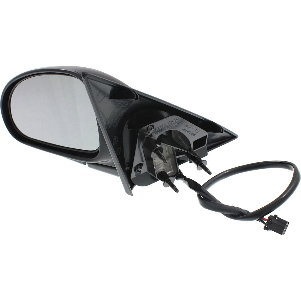 Power Mirror for Buick LeSabre (2000–2005) Left Manual Fold Paintable