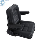 Universal Tractor Seat with Armrests for Excavator Backhoe Skid Loader