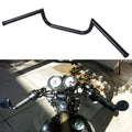7/8" Black Drag Handlebar for Yamaha MT-07 MT-09 MT-03 MT-10 (2014–2023)