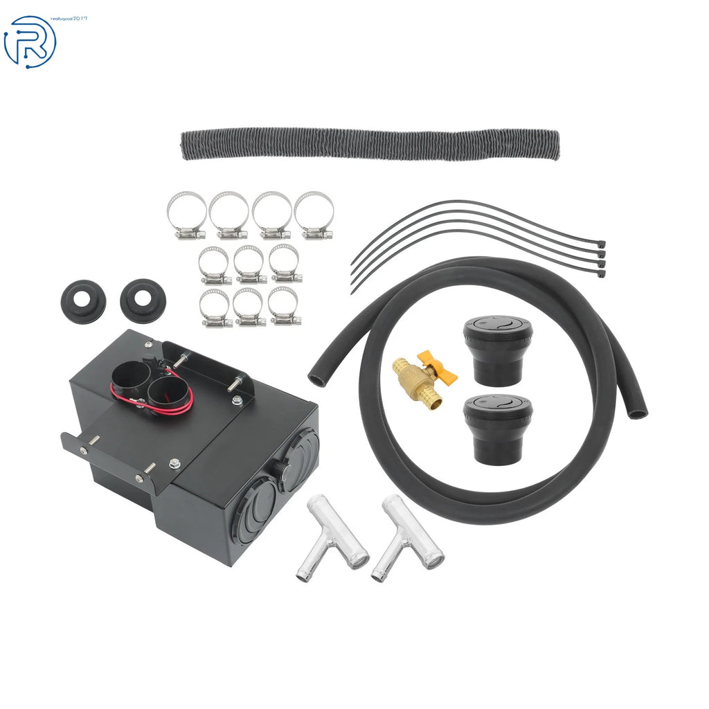Cab Heater Kit for Polaris RZR 800 (2008–2014) Black