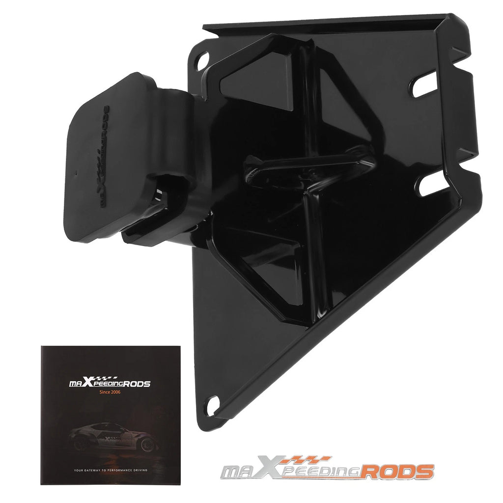 2" Bolt-On Hitch for Kawasaki Brute Force 650/750 (2005–2023) Black Steel
