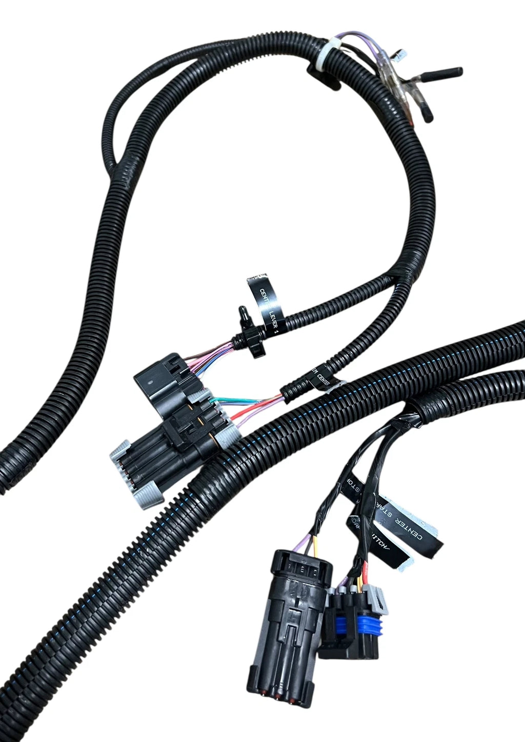 Helm Harness Assembly for Mercury JPO (8M0076450, 8M2100288, 8M0109151)