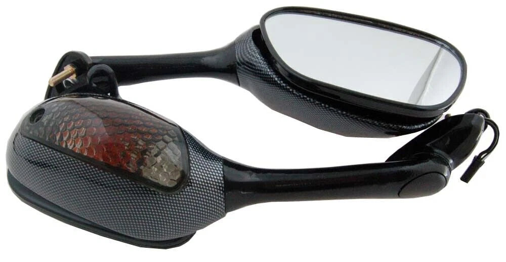 Turn Signal Mirrors for Suzuki GSXR 600 750 2006–2014 GSXR 1000 2005–2014
