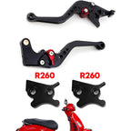 Short Clutch Brake Lever for Vespa GTS 300 Super (T9)