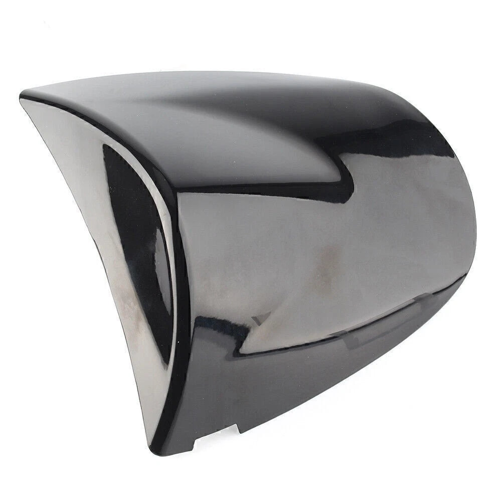 Rear Passenger Seat Cowl Back Cover for Kawasaki ZX6R (2003–2004) Black