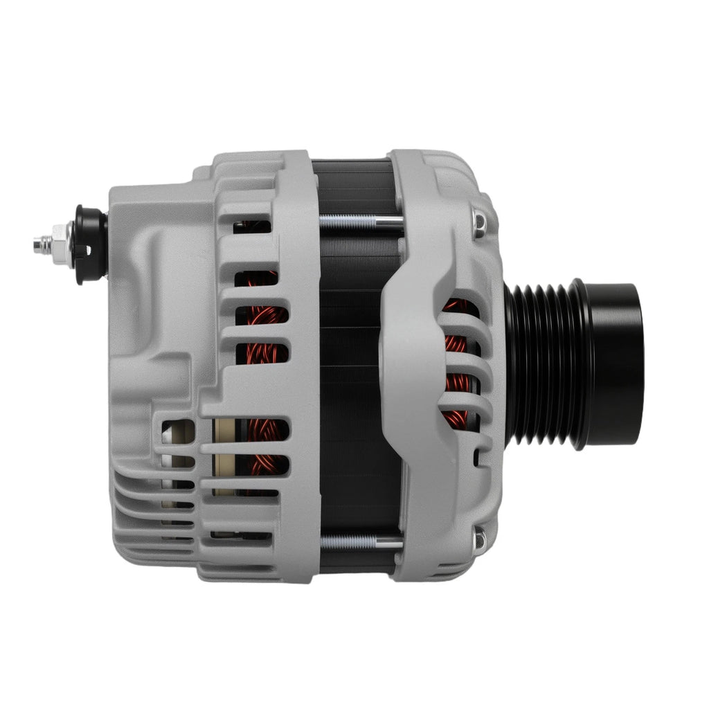140A 12V 6-Groove Alternator for Jeep Compass (2007–2017) Dodge Caliber (2008–2009)